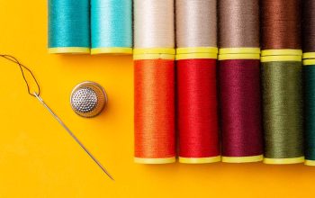 cómo elegir hilo y aguja para coser