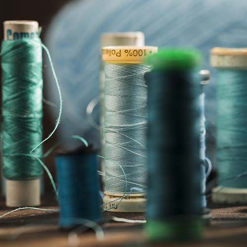 que hilo utilizo para coser