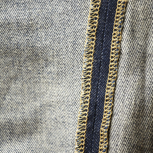 Puntada de sobrehilado costura